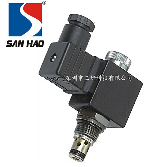 插裝電磁閥是如何控制的？