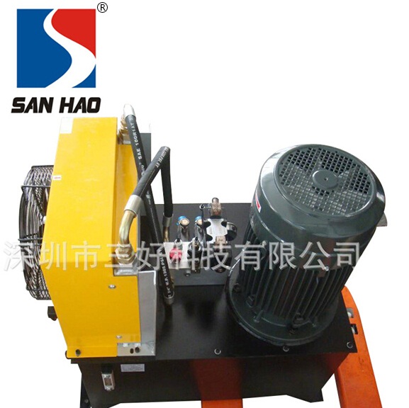 非標(biāo)液壓泵站的型號(hào)選擇通過哪些方面出發(fā)？