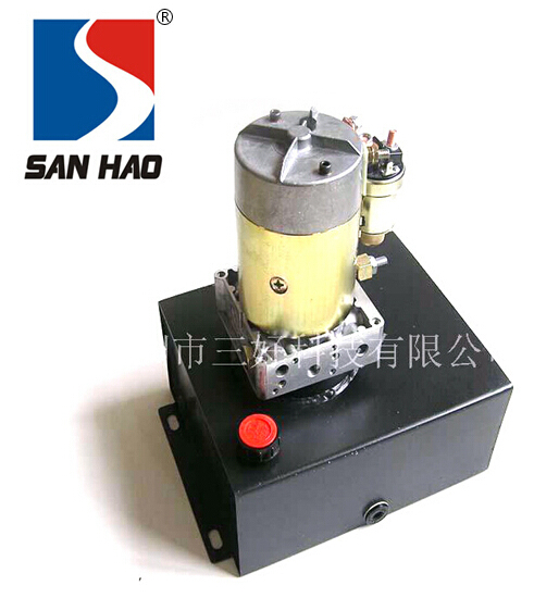 電動(dòng)叉車(chē)專(zhuān)用液壓?jiǎn)卧鞘裁矗M成及功能怎樣？